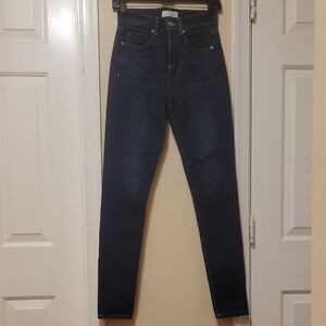 LOFT Midnight Blue Skinny Jeans